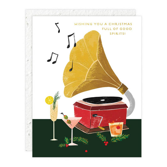 Swingin' Christmas: Holiday Card