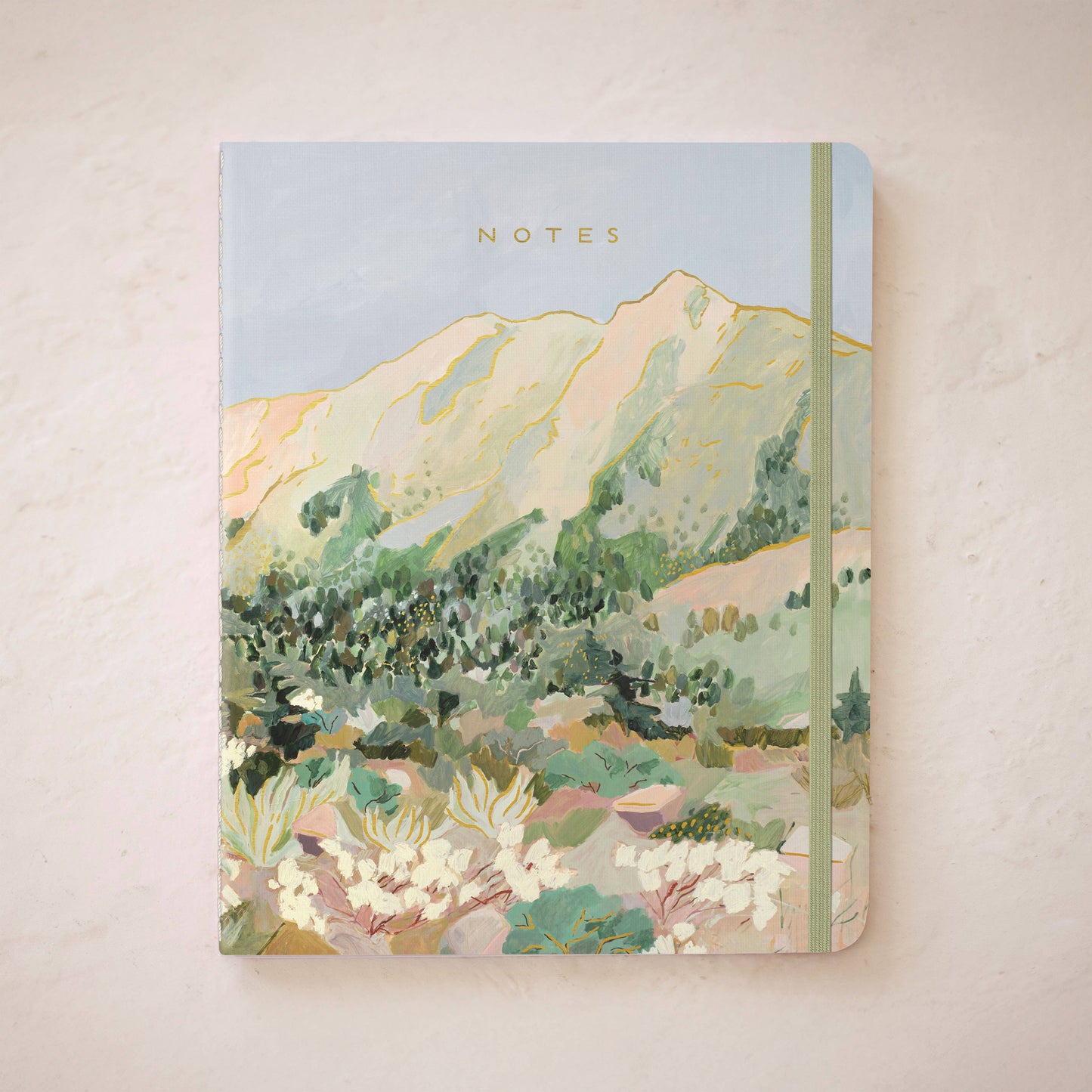 Desert Sunset: Sewn Trio Notebook Set