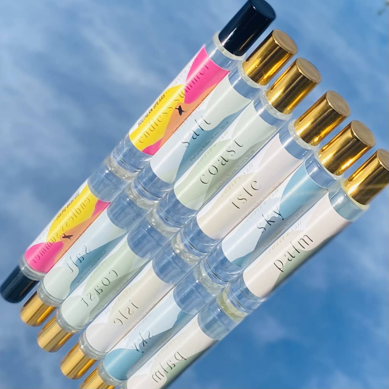 Salt Perfume Roller