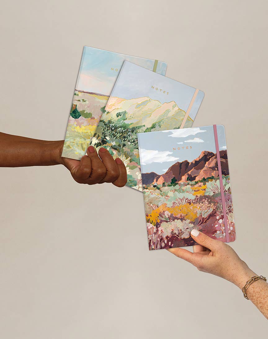 Desert Sunset: Sewn Trio Notebook Set