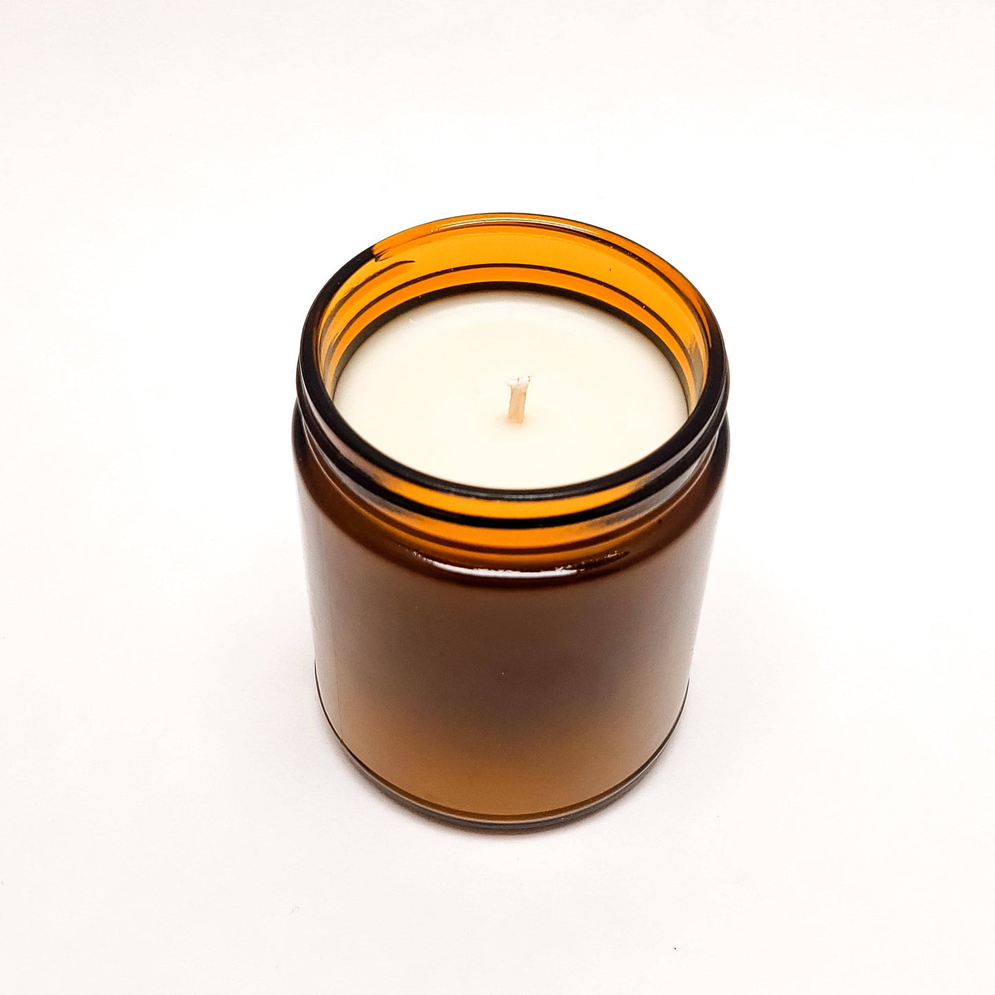 Apple Bourbon: 8oz Amber Jar