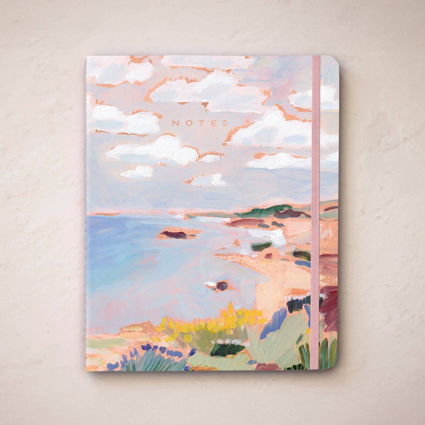 Floral Bluff Sewn Trio Notebook Set