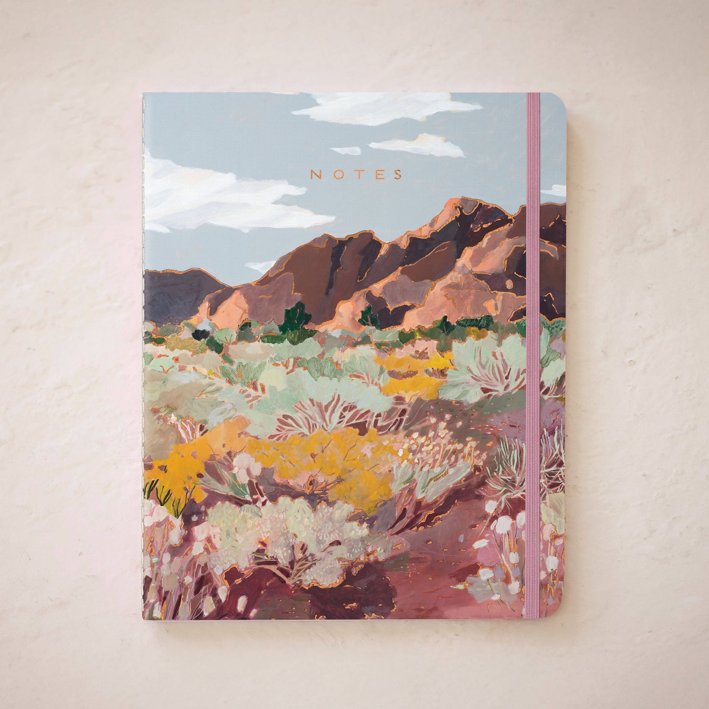 Desert Sunset: Sewn Trio Notebook Set