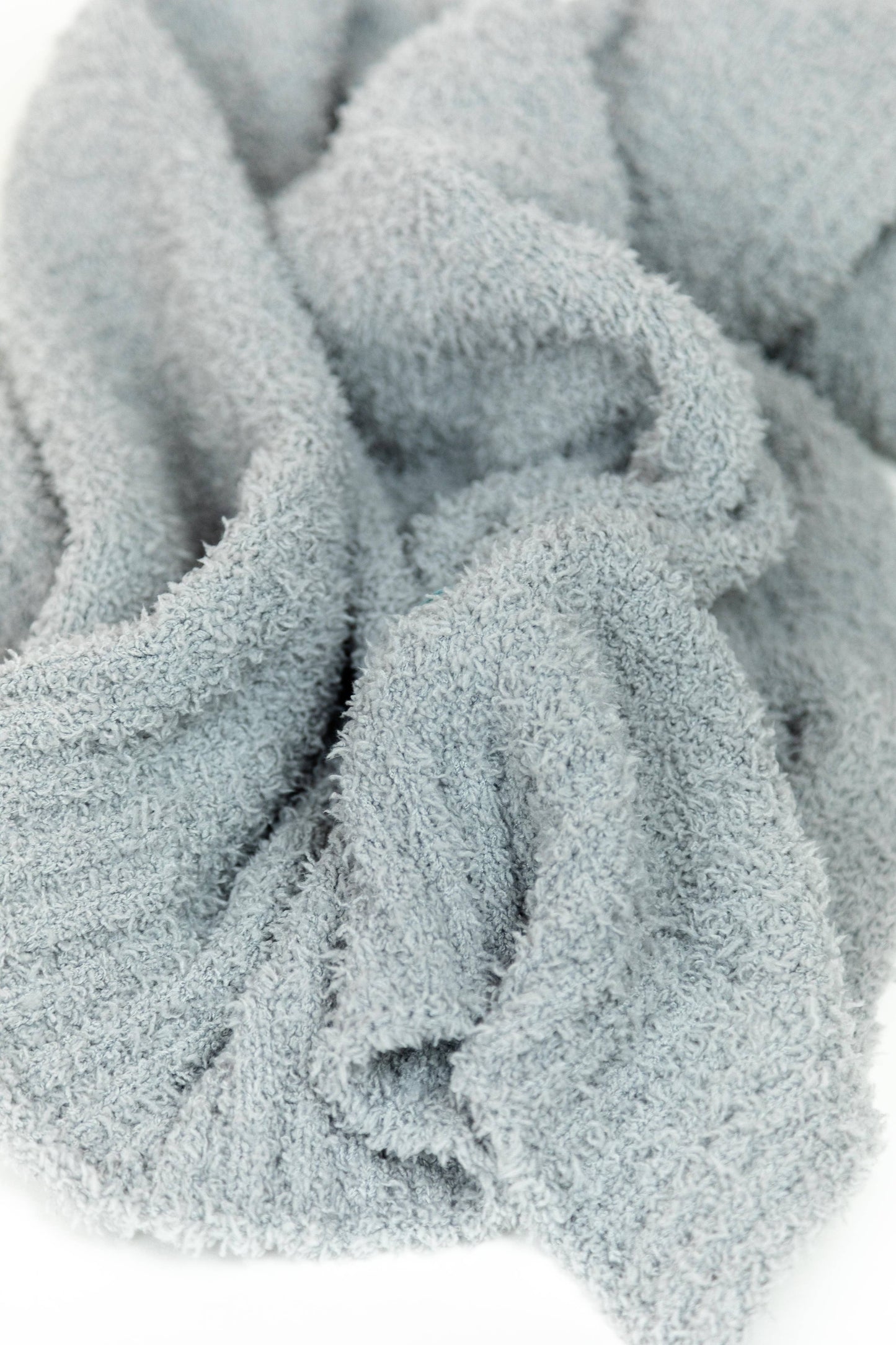 Cozy Threads Bamboo Lightweight Cooling Blanket Throw, Gray
