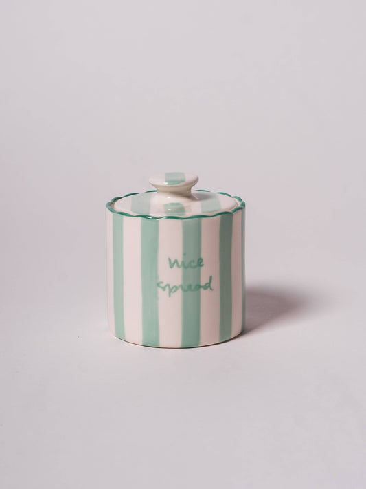 Kinsey Scallop Butter Keeper (Green): "nice spread"
