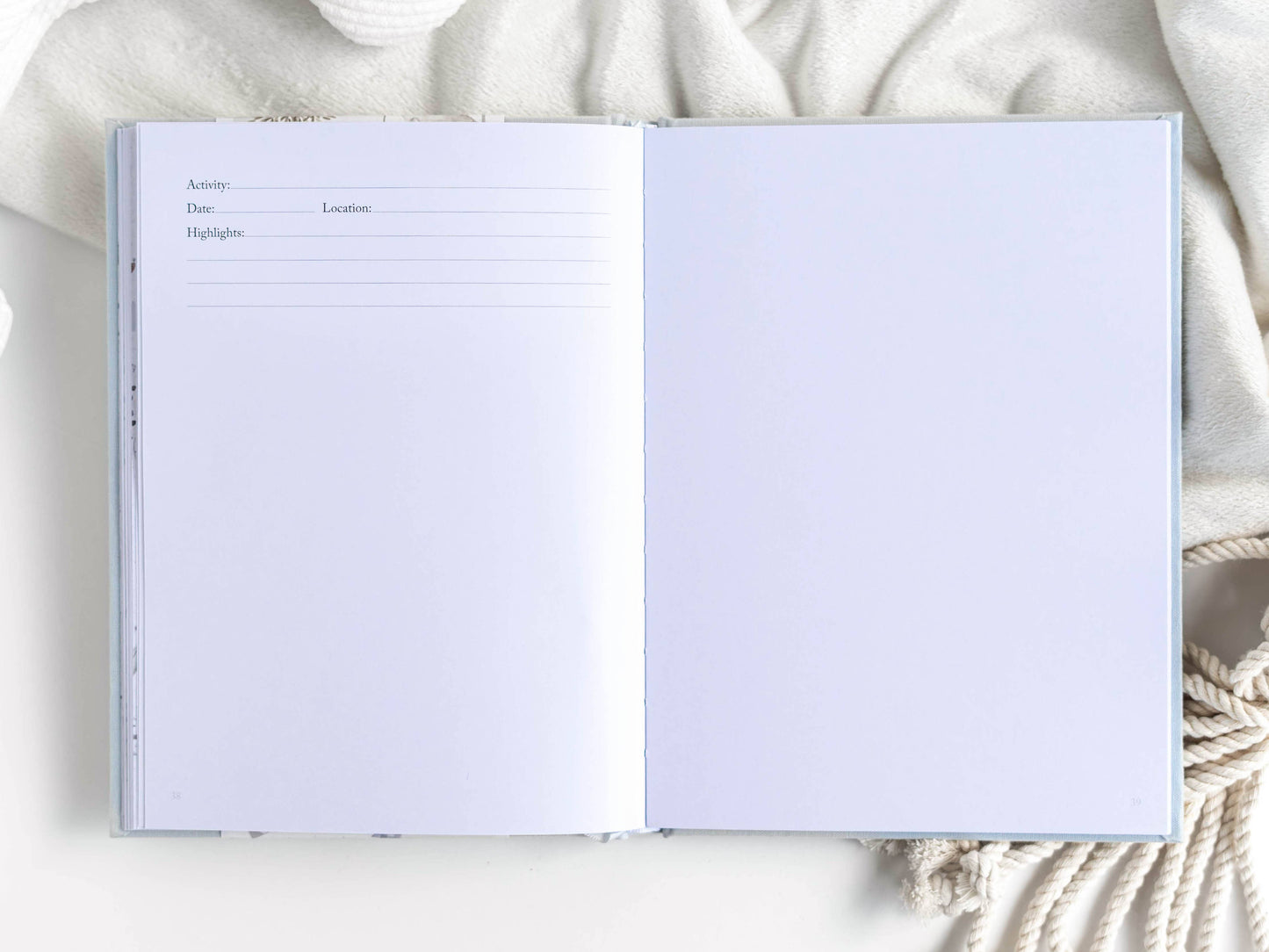 Dog Memory Book and Puppy Keepsake Journal