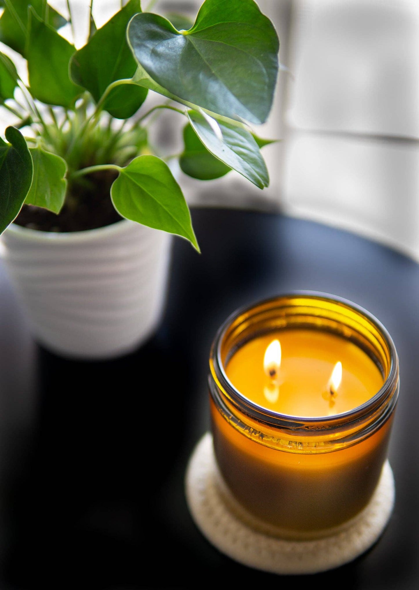 Apple Bourbon: 8oz Amber Jar