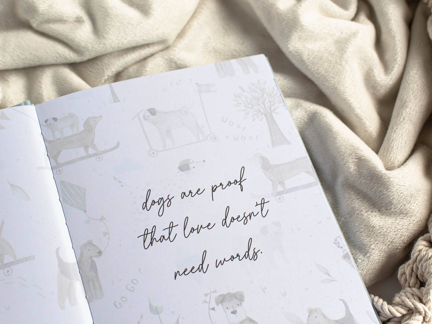 Dog Memory Book and Puppy Keepsake Journal