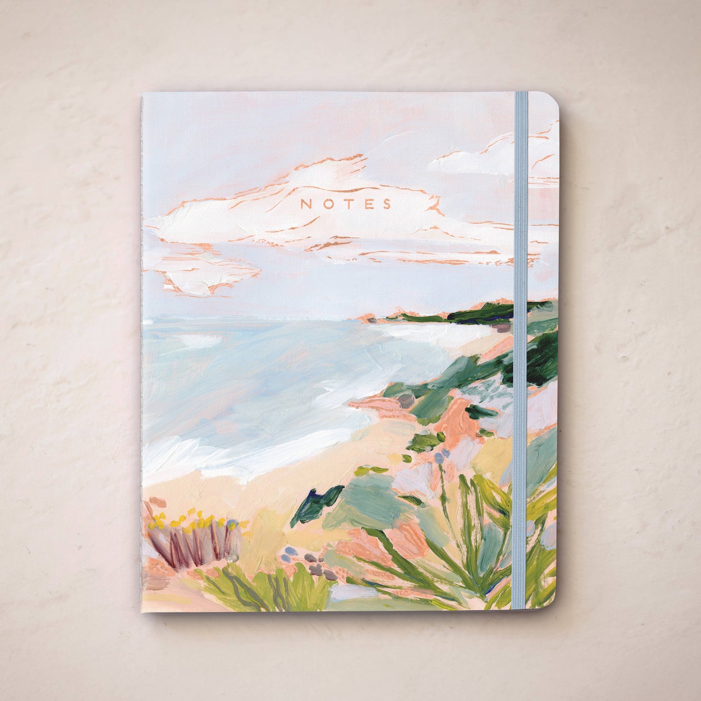 Floral Bluff Sewn Trio Notebook Set