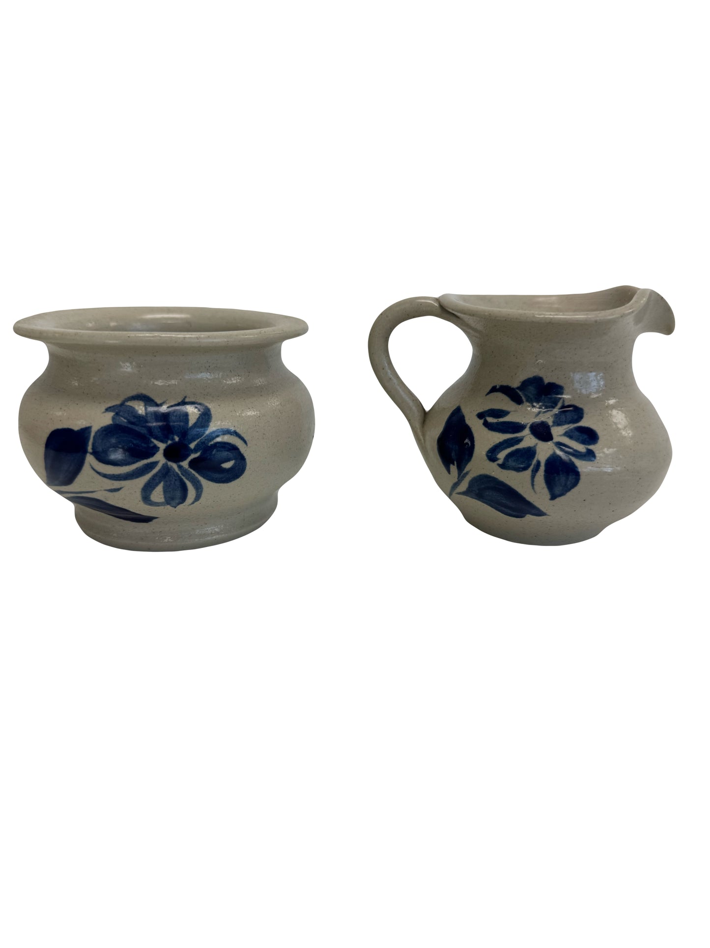 Vintage Cream and Sugar Set