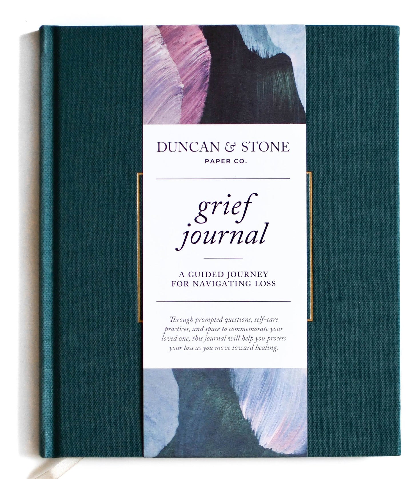 Grief Journal | Sympathy Gift | Loss of Child Journal: Teal