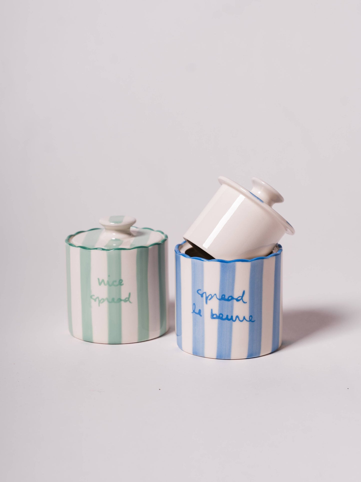 Kinsey Scallop Butter Keeper (Green): "nice spread"