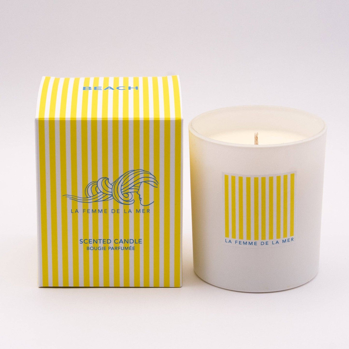BEACH CANDLE "Trust the current" - 8 oz