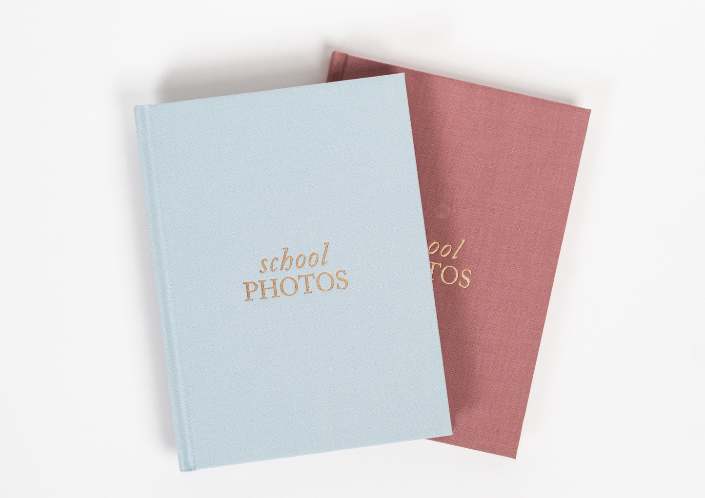 School Memory Book | Durable School Photo Book: Blue