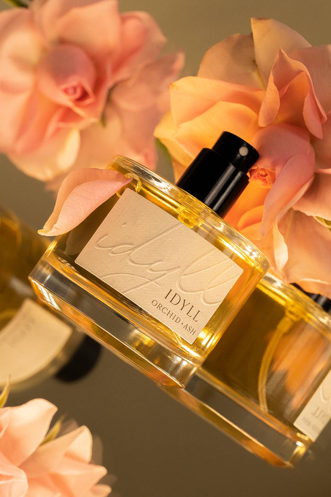 Jasmine Incense + Vanilla Non-Toxic Perfume | IDYLL