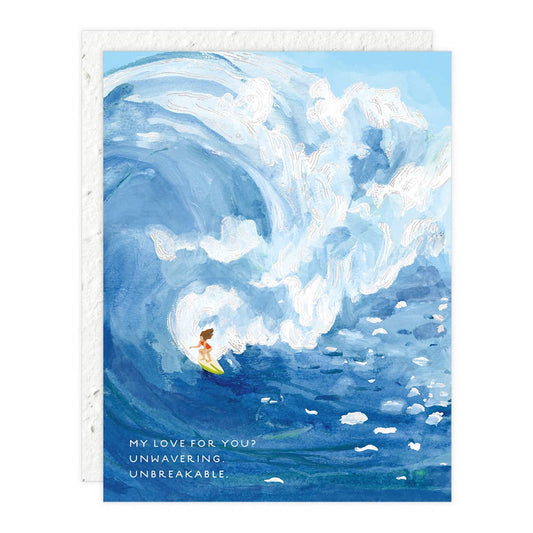 Wave: Love + Friendship Card