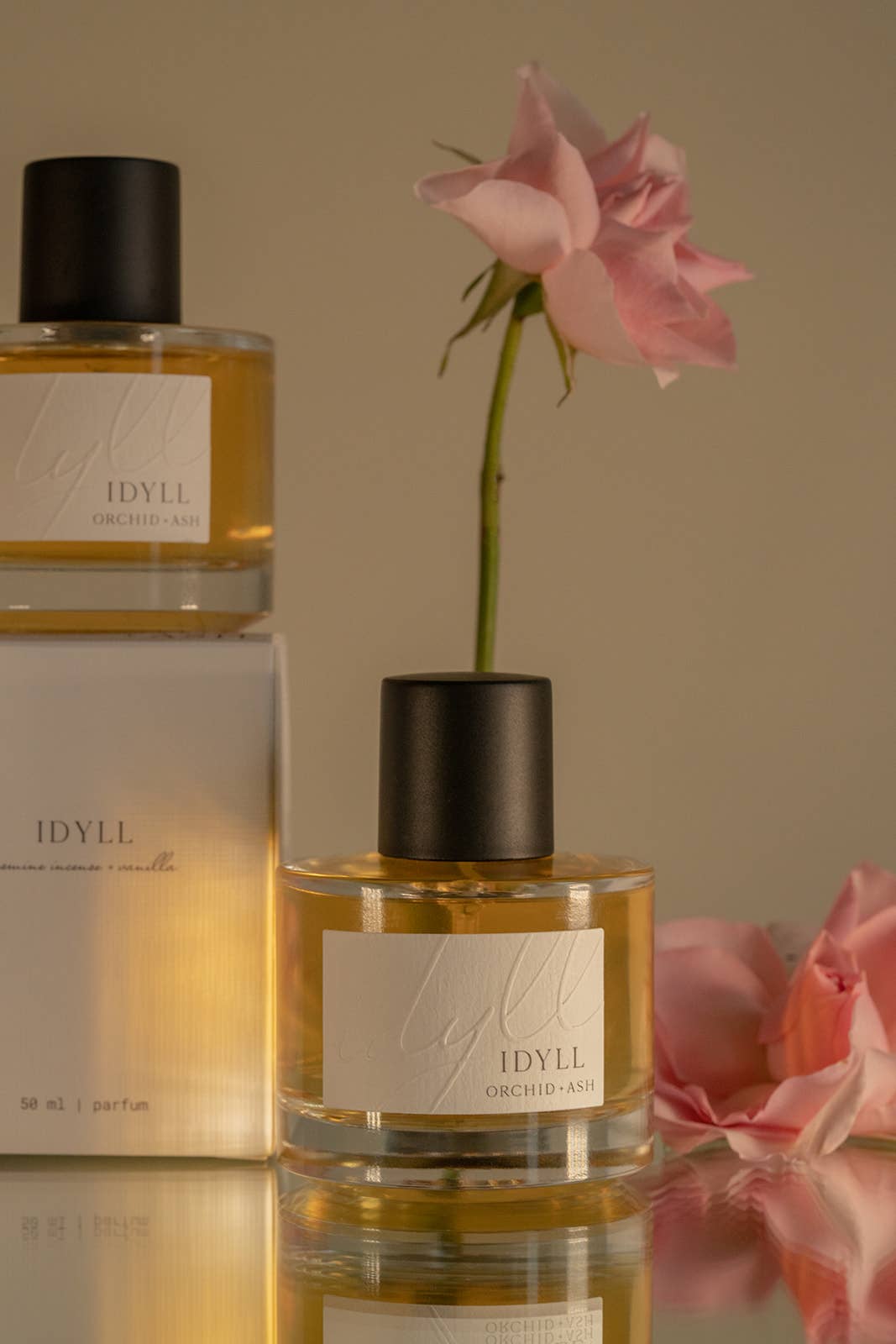 Jasmine Incense + Vanilla Non-Toxic Perfume | IDYLL