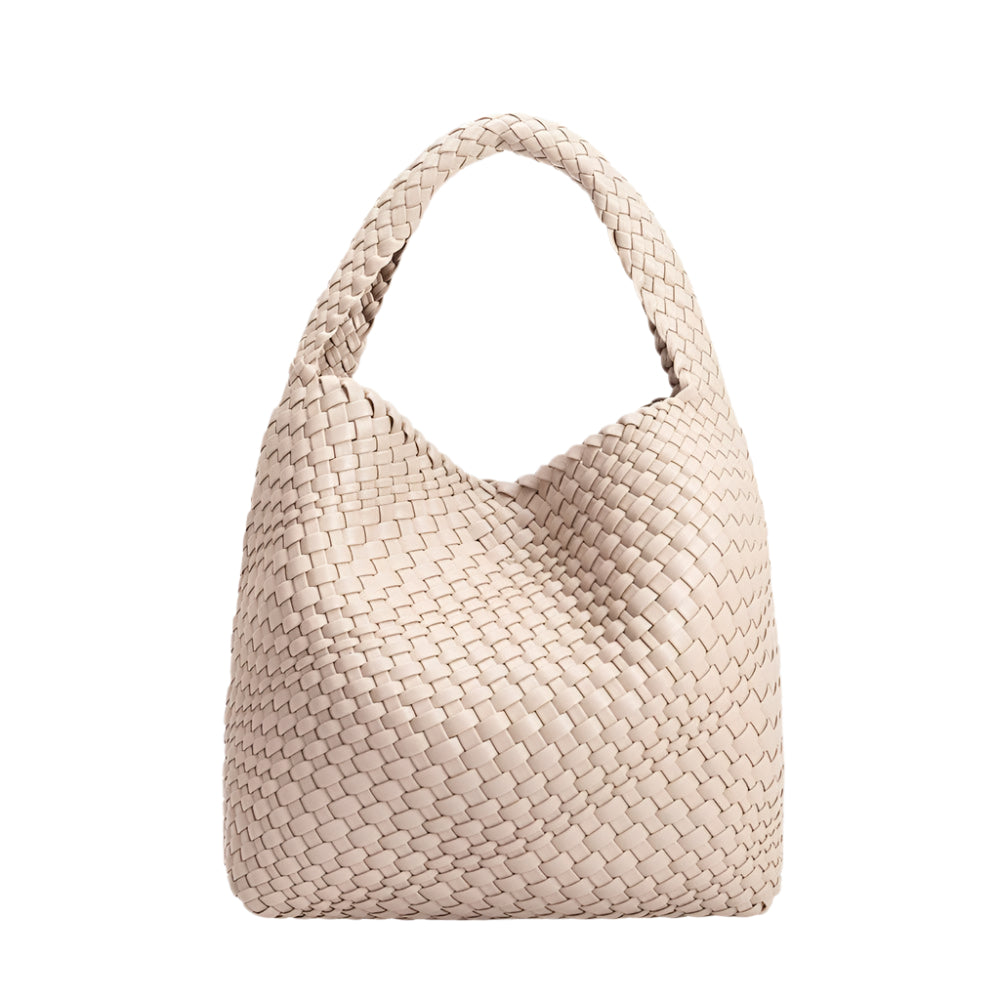 Johanna Ivory Large Recycled Vegan Shoulder