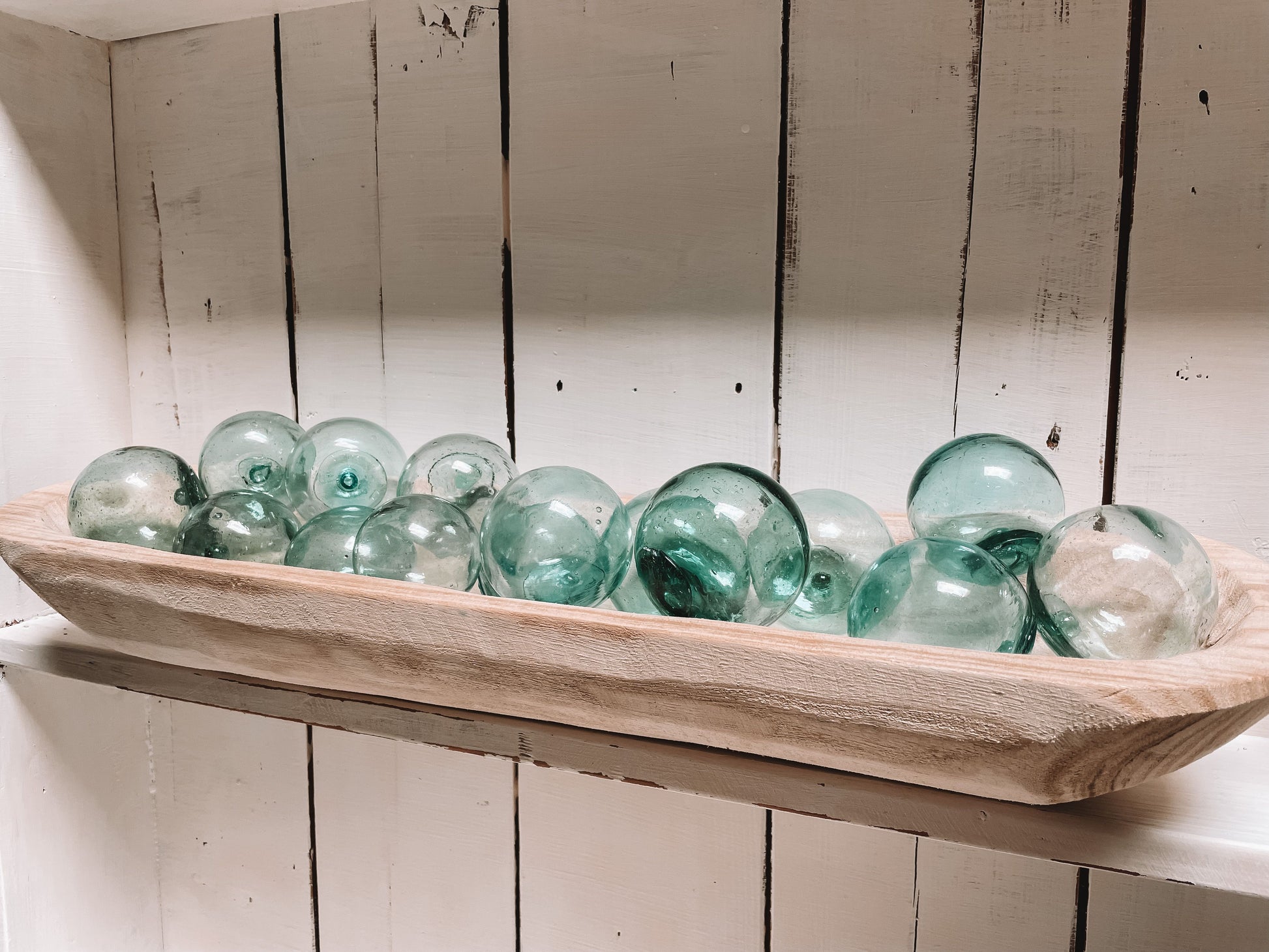Vintage Glass Fishing Float – Luxe Studio Design