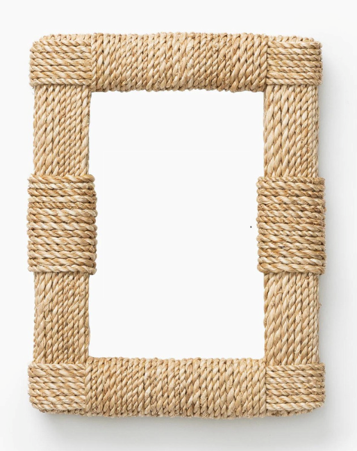 Branch Rope Frame Rope Frame – Luxe Studio Design